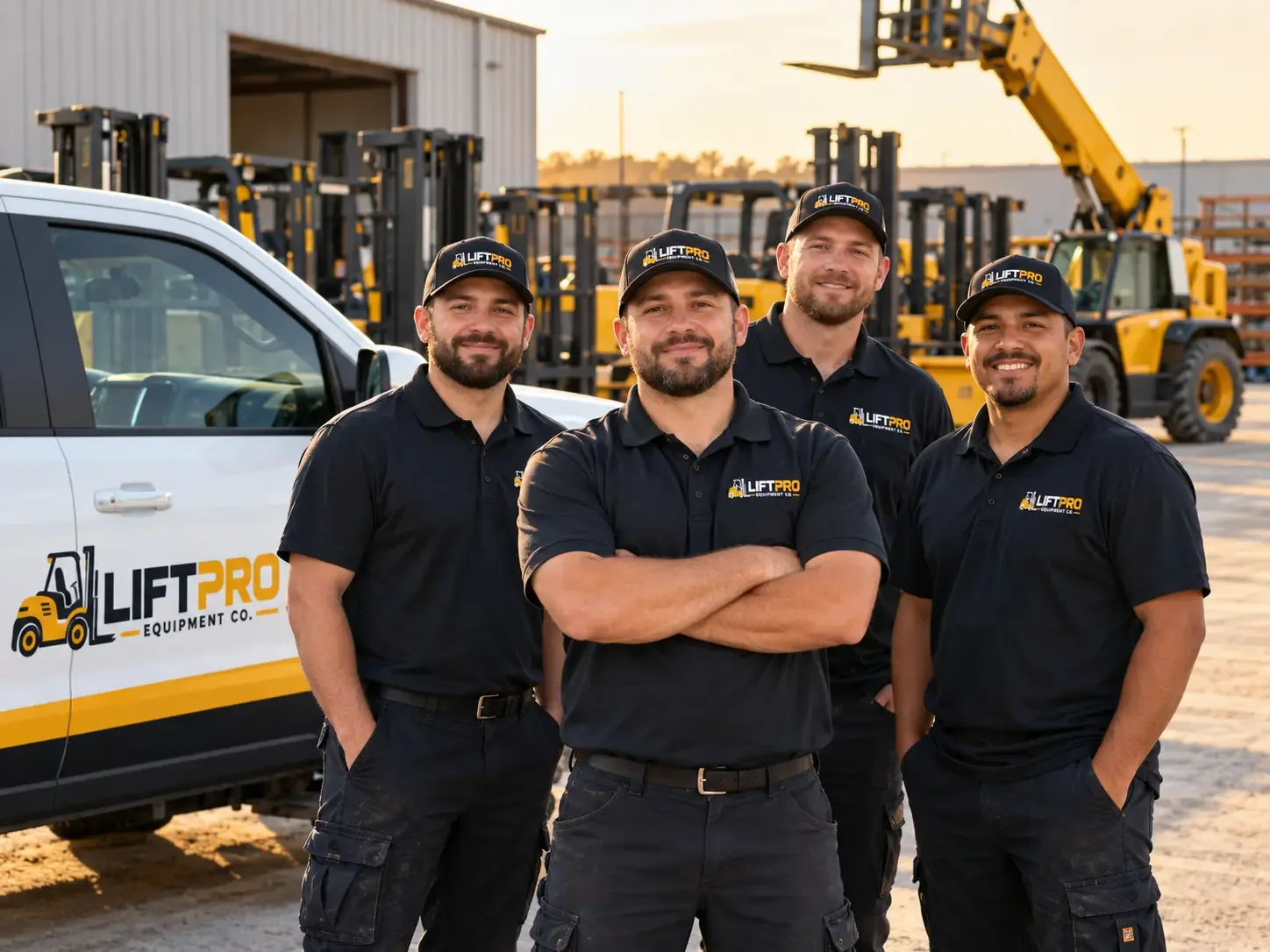 Forklift Rental company in Comfort, WV
